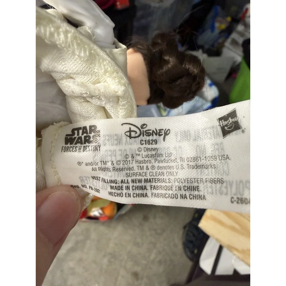 Star‎ Wars Forces of Destiny Princess Leia Endor Doll Hasbro Disney 2017